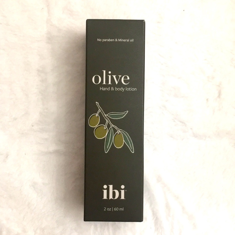 Olive Hand & Body Lotion